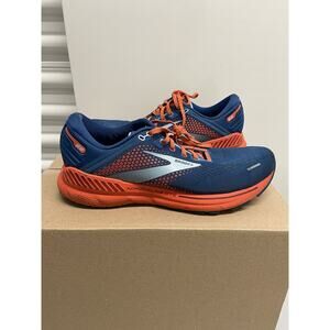 Brooks Adrenaline GTS 22 Shoes Mens Size 11 D Blue Sneakers Running Athletic Gym